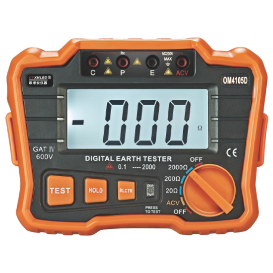 Digital Insulation Resistance Tester OM4105D